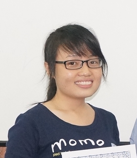 Chúc mừng học viên Võ Huỳnh Ngọc Điệp (Tháng 08/2013)