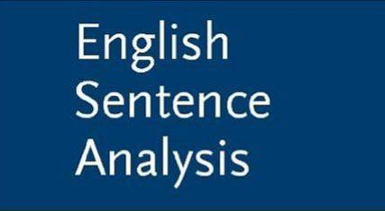 EMAS: Cấu trúc chung của một câu tiếng Anh