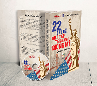 Sách 22 chủ đề giao tiếp tiếng Anh giọng Mỹ (kèm CD)
