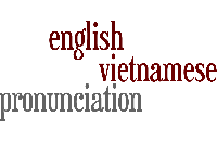 Bài 1: Khác nhau giữa Phát Âm Tiếng Anh và tiếng Việt